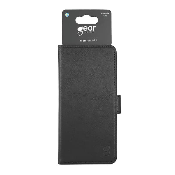 Wallet Motorola Moto G32 Sort