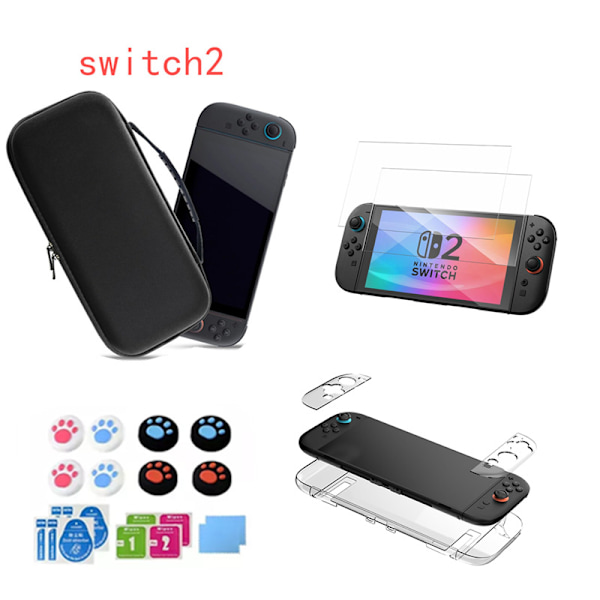 Skyddande bärväska för Switch2-konsol