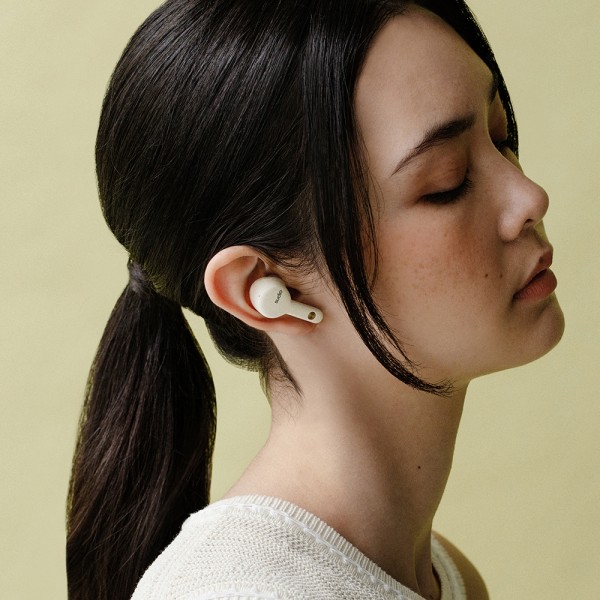 SUDIO Hörlur In-Ear A2 True Wireless ANC Vit