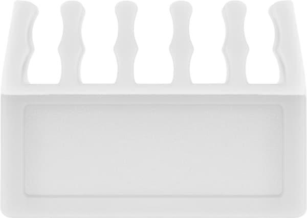 Kabelhåndtering 5-slots, hvid