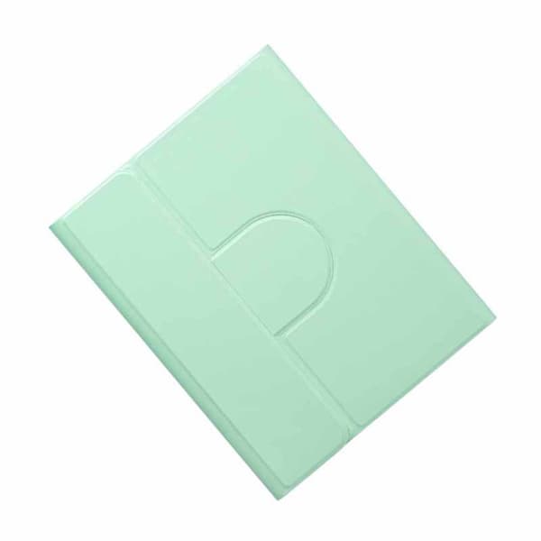 Mintgrønt Bluetooth-tastatur med magnetisk etui og touchpad til iPad Pro (M4) 11-tommer (2024)