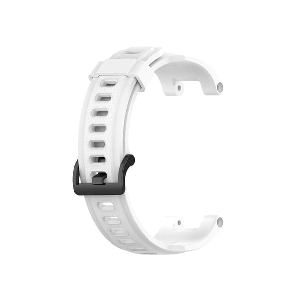 Silikoninen kellonranneke Amazfit T-Rex Prolle White White