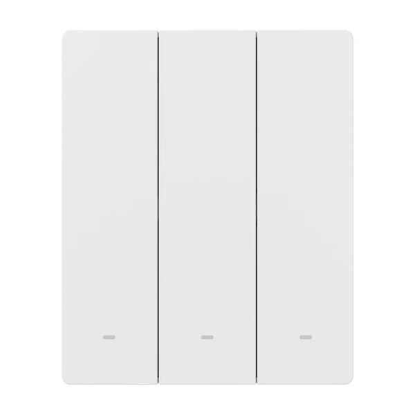 M5-3C-80W WiFi Matter älykäs seinäkytkin (3-kanavainen, runkoon)