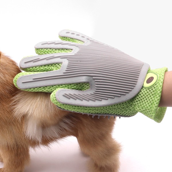 Pet Grooming Handske MultiColor