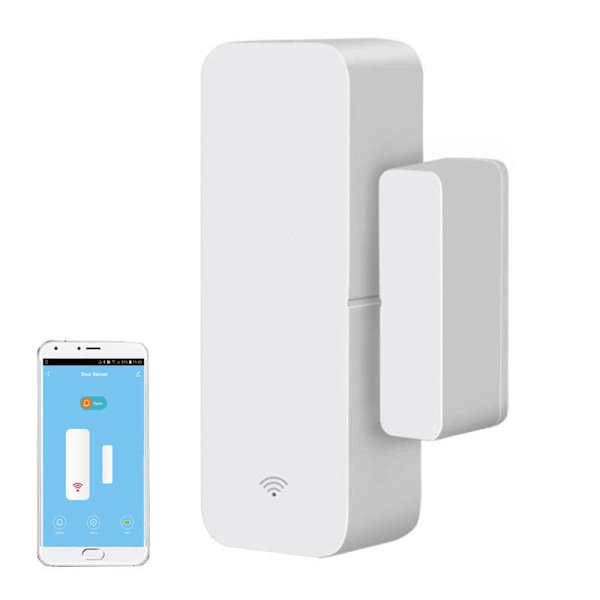 Smart Trådlös Dörr/Fönster Sensor WiFi Gosund S2 Tuya