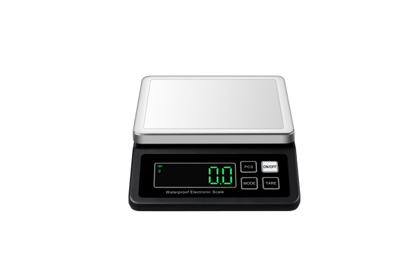 Elektronisk Digitalvåg Black 10kg/1g Black