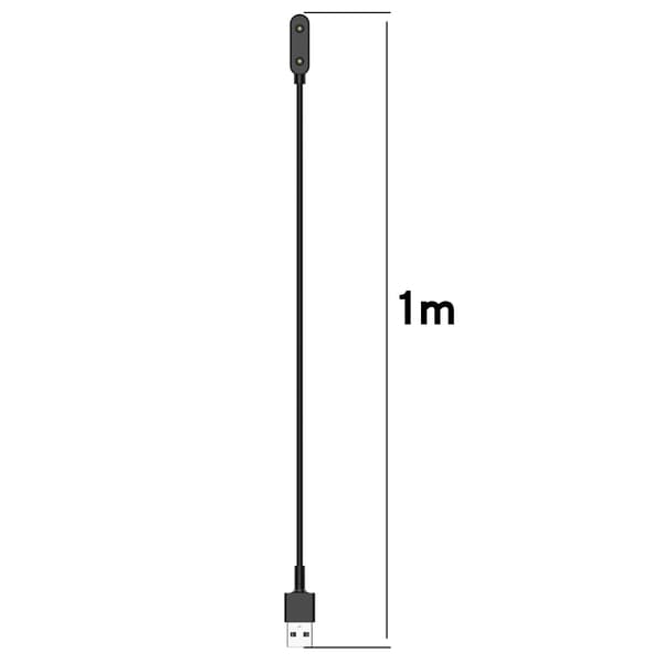 Mi Rabbit Magnetisk Oplader - Bekvem og Pålidelig Strøm Black Black