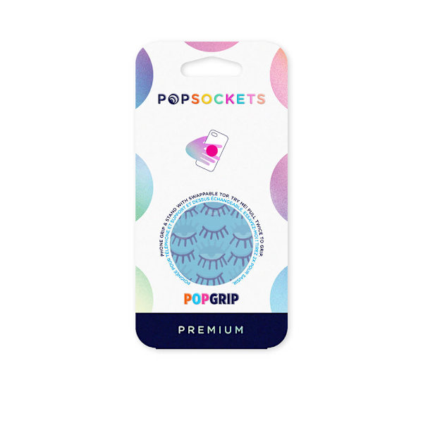 POPSOCKETS Lenticular Wink Avtagbart Grip med Ställfunktion Premium