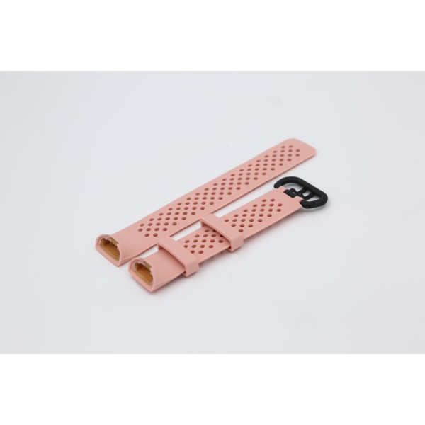 Fitbit Charge 3/4 armband silikon Rosa (L)