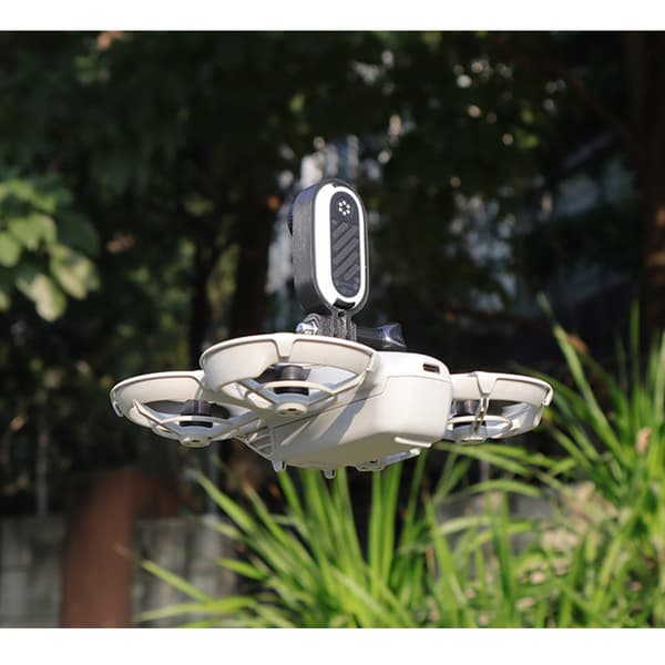 Jatkokannatin Insta360 GO 3/3S:lle Black Black