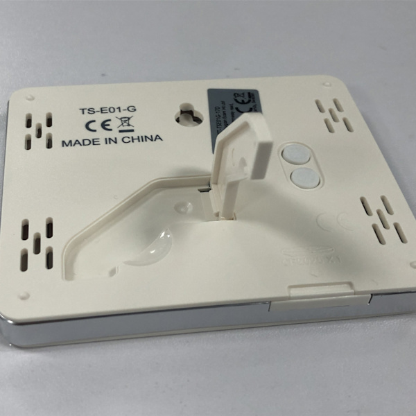 Digital Inomhustermometer, Hygrometer Grön