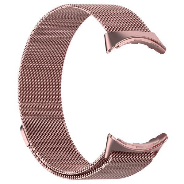 Milanese Klockarmband för Google Pixel Watch Rosa M