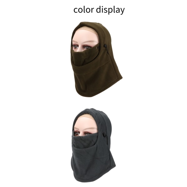 Vinter Balaclava hætte Sort S