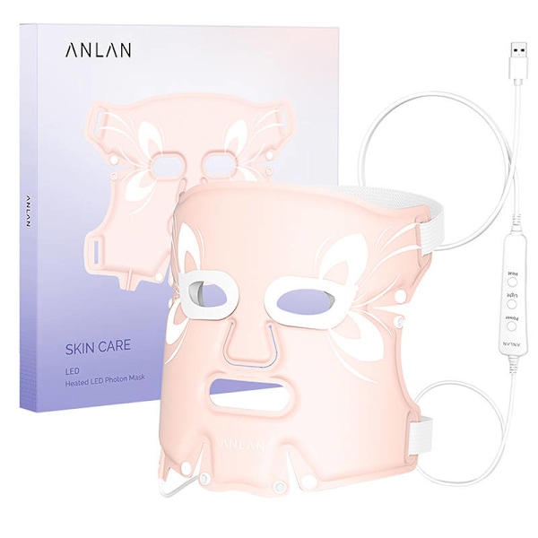 Vandtæt maske med lysterapi ANLAN 01-AGZMZ21-04E