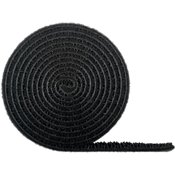 Kabelhantering kardborrebandrulle (1 m)