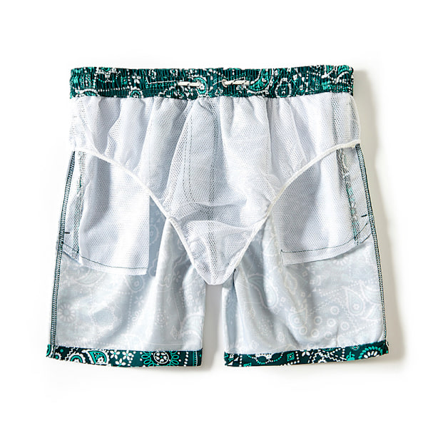 Miesten rantashortsit XL