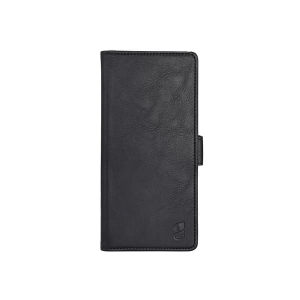 Xiaomi Redmi Note 12 Pro 5G -älypuhelinkotelo, 3 korttipaikkaa, musta
