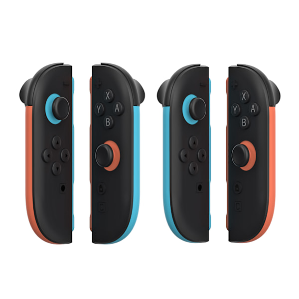 Förbättra din Switch2 med färgglada handkontrollgrepp