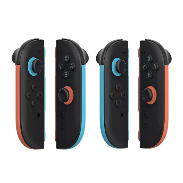 Giv din Switch2 et boost med farverige controllergreb