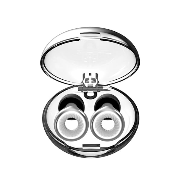 Brusreducerande öronproppar Silver