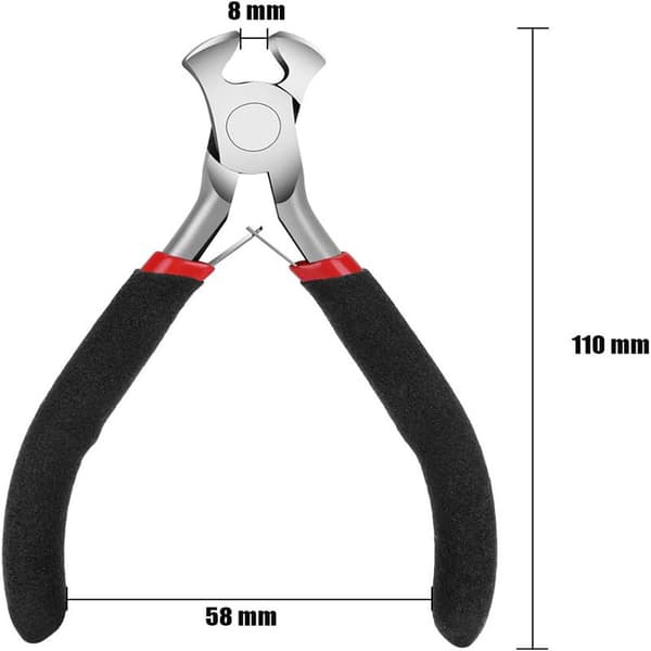Zipper Installation Pliers Tool för enkel reparation och byte av dragkedja