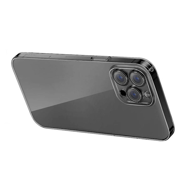 Läpinäkyvä kotelo ja karkaistu lasi -setti Baseus Corning iPhone 12 Pro Maxille