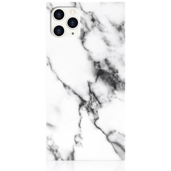 IDECOZ Mobilskal Vit Marble iPhone 11 Pro Max