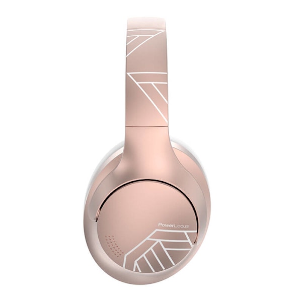 Trådlösa hörlurar PowerLocus P3 (roséguld)