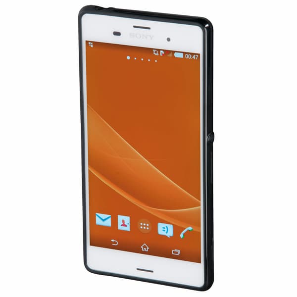 Mobilskal Crystal Xperia Z3 Svart
