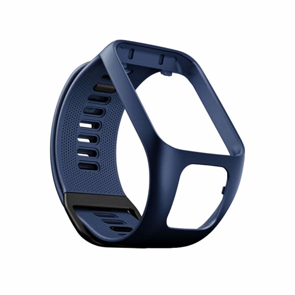 TomTom Adventurer / Golfer / Runner / Spark m.m armband silikon Mörkblå