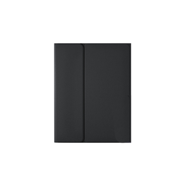 Slank beskyttelsesetui med touchpad-tastatur til iPad iPad 10,2/10,5 tommer Sort hvid