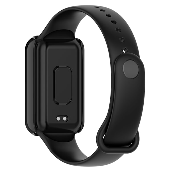 Fuld beskyttelseskasse Huami Amazfit Band 7 Sort