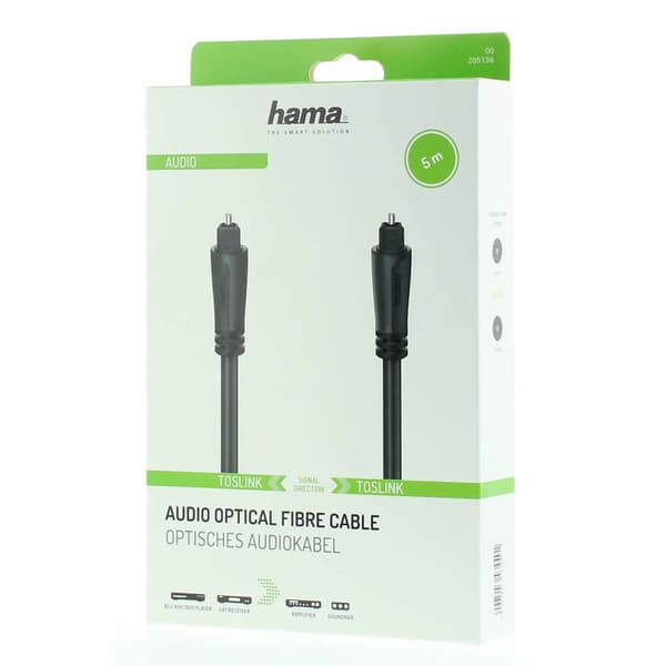 Cable ODT Black 5.0m