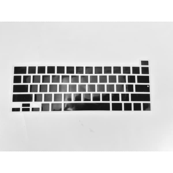 Kompatibel med silikonetastaturcover til MacBook Pro 16/13"