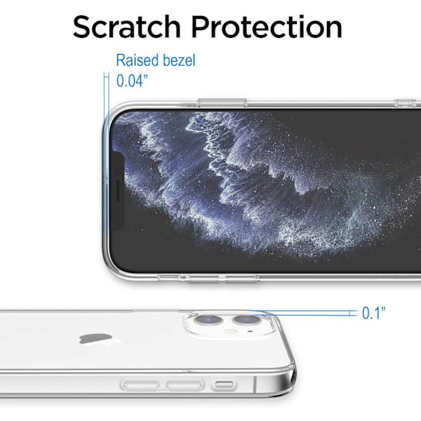 iPhone 13 Pro Cover TPU Transparent