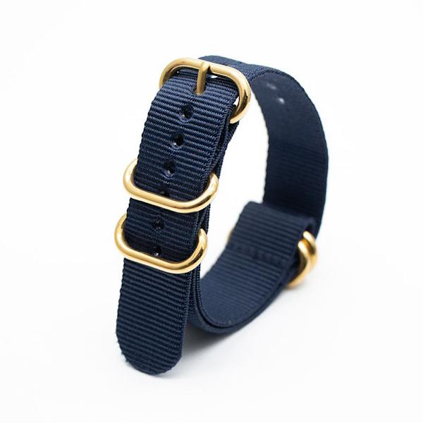 Bekvämt Klockarmband i Nylon 20mm