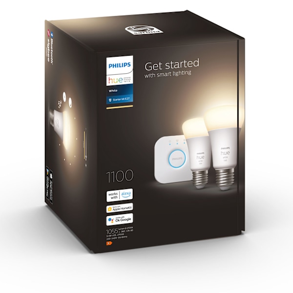Startkit White 2 x E27