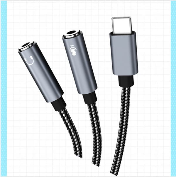 BF01_B2 USB-C til 3,5 mm lydadapter