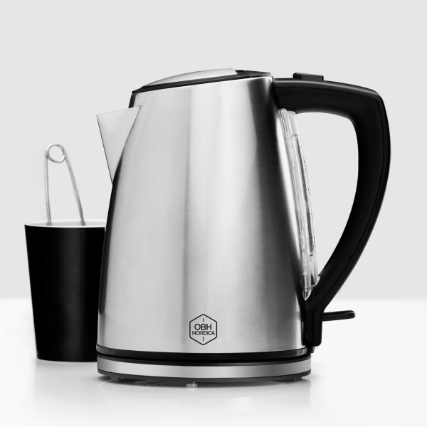 Vattenkokare 6471 Rostfri 1,2l