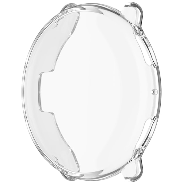 Elektropläterat TPU-fodral för Huami Amazfit Active2 Transparent