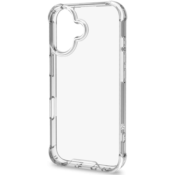 Armor Stødsikkert Etui til iPhone 16 Gennemsigtigt