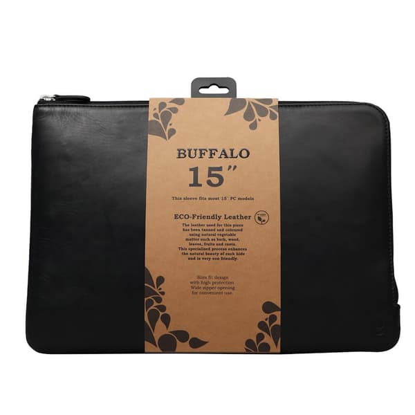 Laptopfodral Mac &  PC 15" Svart