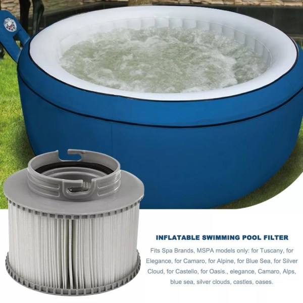 INF 2-Pak - Poolfilter til MSPA oppustelige pools FD2089 - Poolfilter