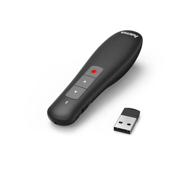 Wireless Presenter X-Pointer Svart