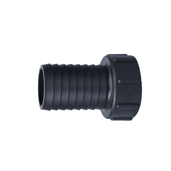 Plasttankslangadapter IBC Trädgårdsslanganslutningsverktyg 50mm