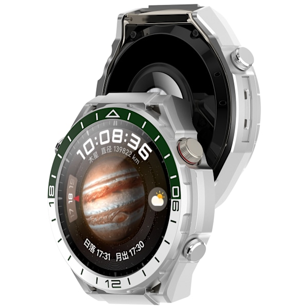 Transformer din Huawei Watch 4 Pro med et mesterligt etui Sølv