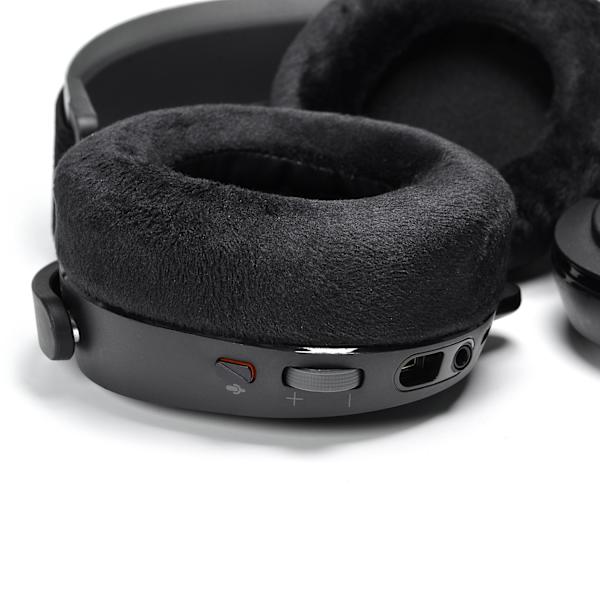 Korvatyynyt SteelSeries Arctis Prime/1/3/5/7/9/9X/Pro soft pehmoille 1 pari Musta