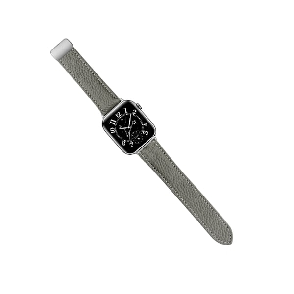 Armband i äkta läder för Honor Watch 5 Grå
