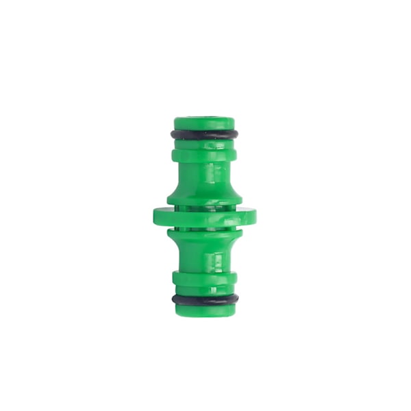 4-Pack Slangkoppling - Dubbel Pass Plastnippelkoppling