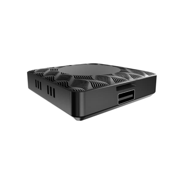 Smart Box Bil Trådlös CarPlay: Android 10, 2GB+32GB, WiFi 6 & Bluetooth 5.4 Adapter